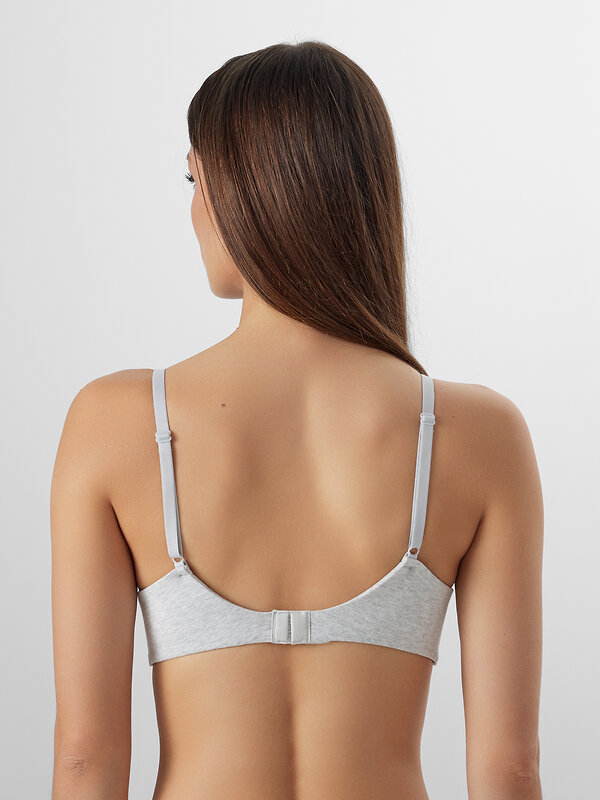 MARK FORMELLE Бюстье 570545 512599 серый меланж