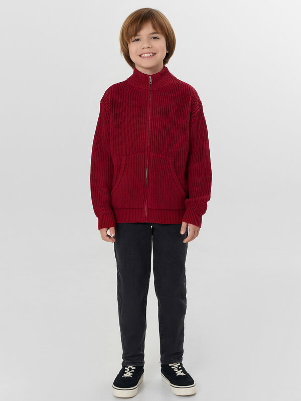 MARK FORMELLE Джемпер 570568 123481 гранатовый красный