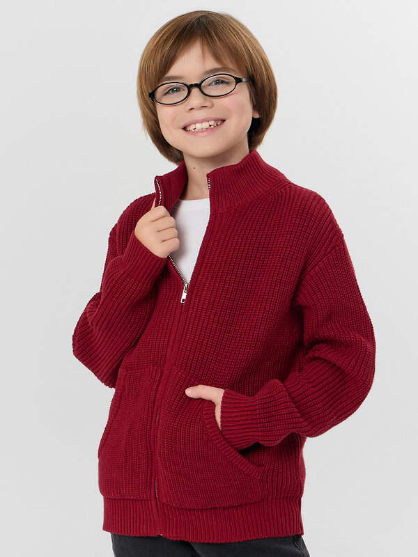 MARK FORMELLE Джемпер 570568 123481 гранатовый красный