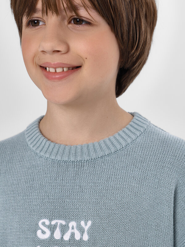 MARK FORMELLE Джемпер 570570 123483 голубой