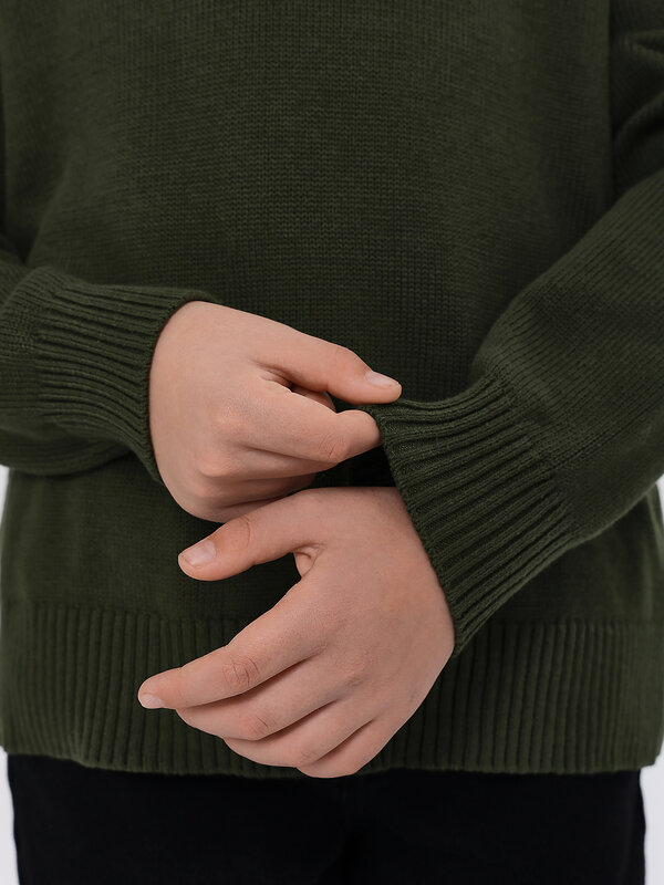 MARK FORMELLE Джемпер 570571 123483 зеленый