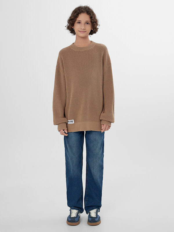 MARK FORMELLE Джемпер 570572 123491 песочно-коричневый