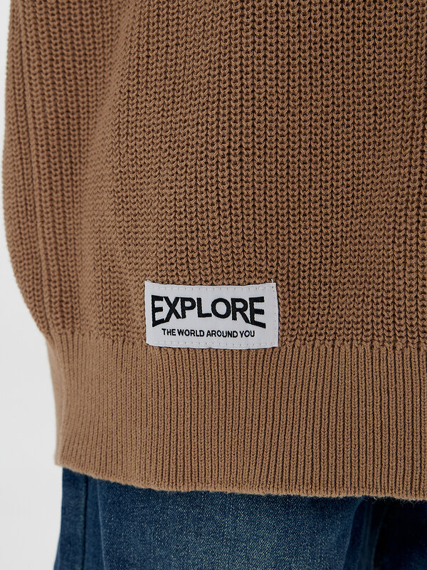 MARK FORMELLE Джемпер 570572 123491 песочно-коричневый