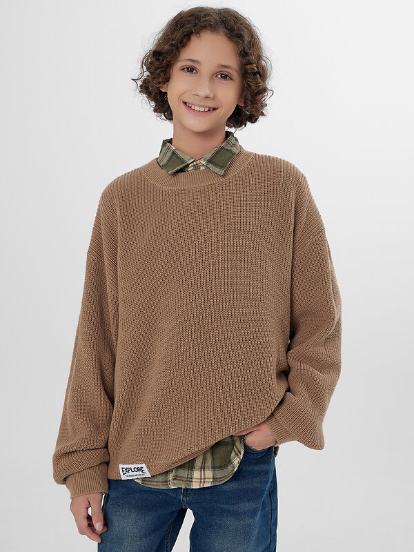 MARK FORMELLE Джемпер 570572 123491 песочно-коричневый