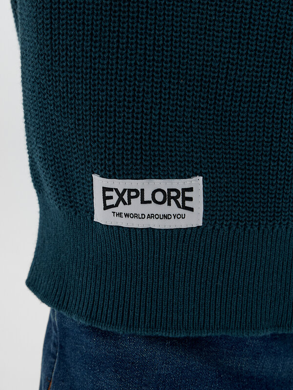 MARK FORMELLE Джемпер 570573 123491 темный малахит