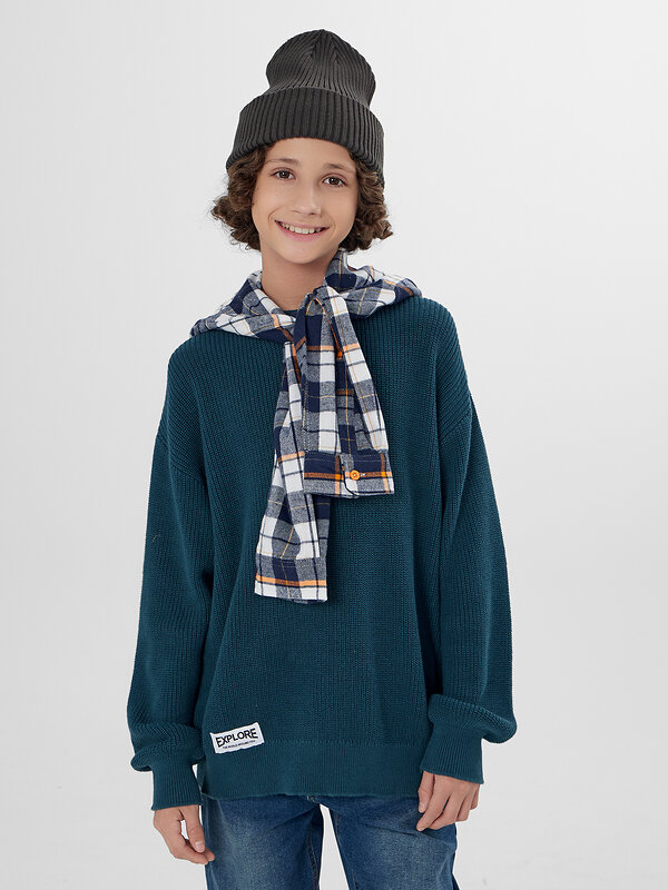 MARK FORMELLE Джемпер 570573 123491 темный малахит