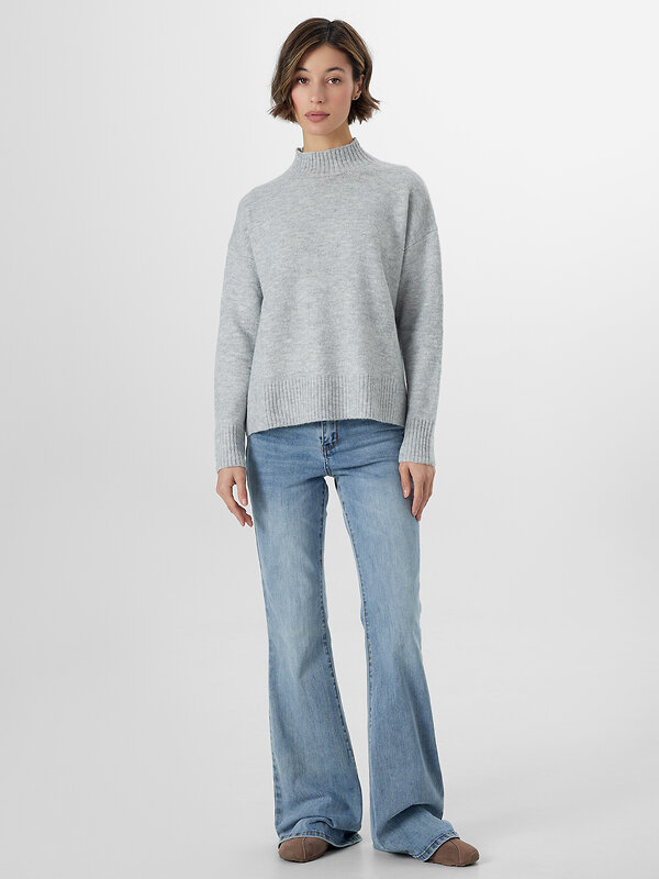 MARK FORMELLE Джемпер 570576 122617 св.серый меланж