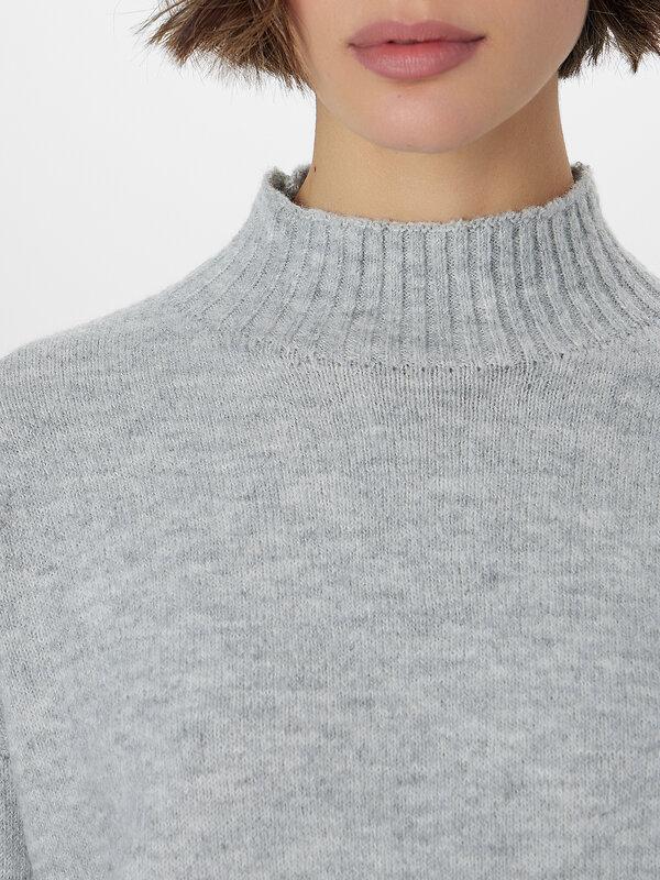 MARK FORMELLE Джемпер 570576 122617 св.серый меланж