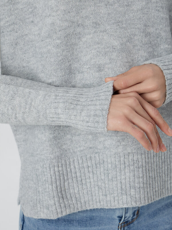 MARK FORMELLE Джемпер 570576 122617 св.серый меланж