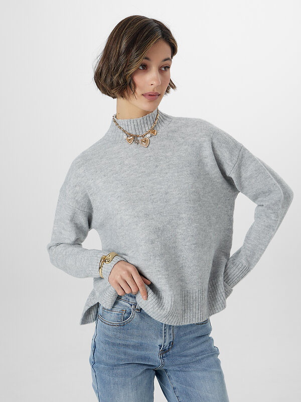 MARK FORMELLE Джемпер 570576 122617 св.серый меланж