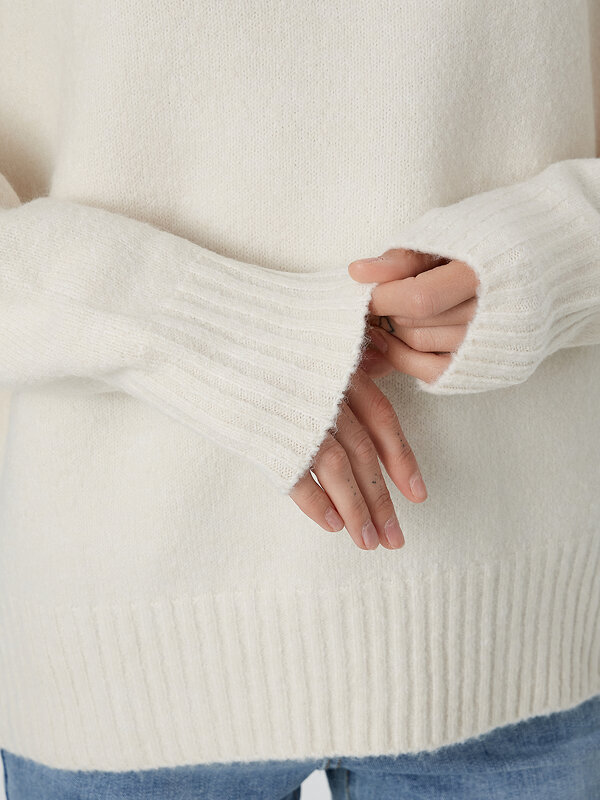 MARK FORMELLE Джемпер 570577 122630 молочный