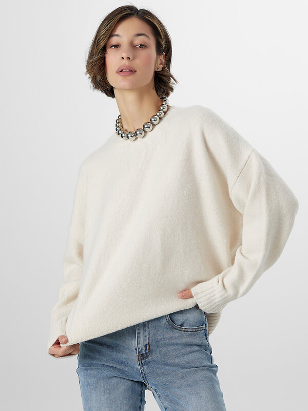 MARK FORMELLE Джемпер 570577 122630 молочный