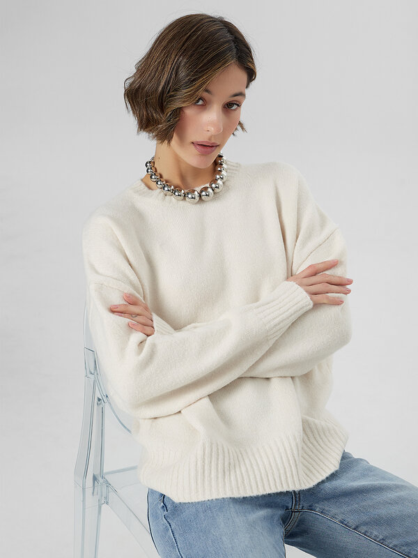 MARK FORMELLE Джемпер 570577 122630 молочный