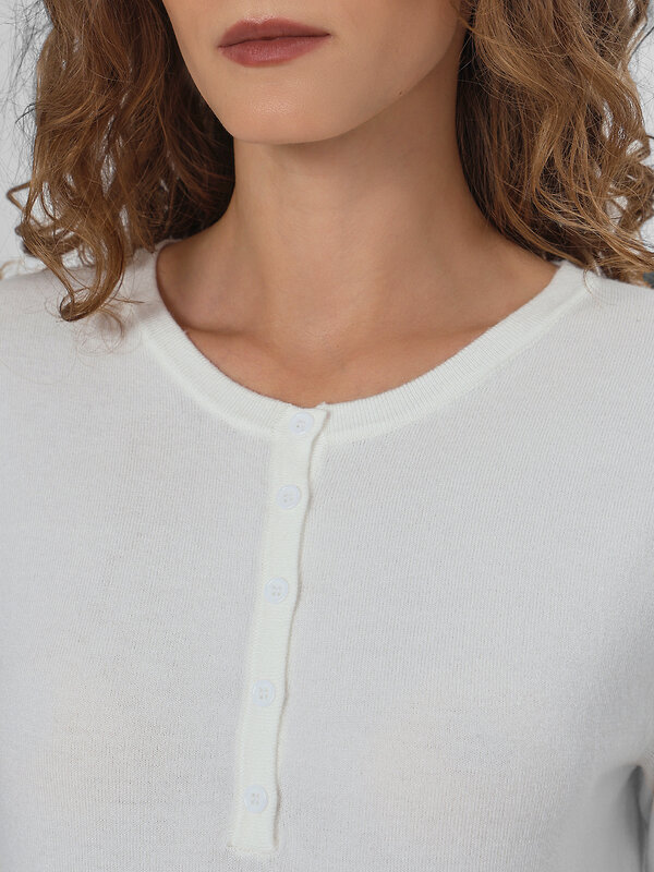 MARK FORMELLE Джемпер 570579 122829 белый