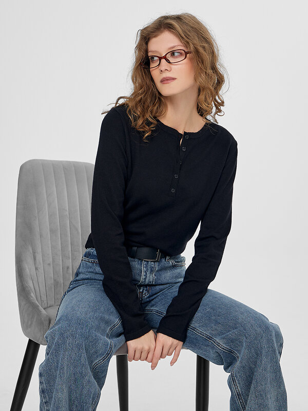 MARK FORMELLE Джемпер 570580 122829 черный