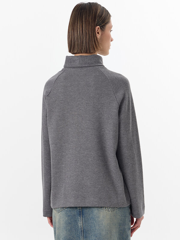 MARK FORMELLE Джемпер 570586 122531 серый меланж