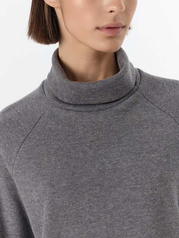 MARK FORMELLE Джемпер 570586 122531 серый меланж