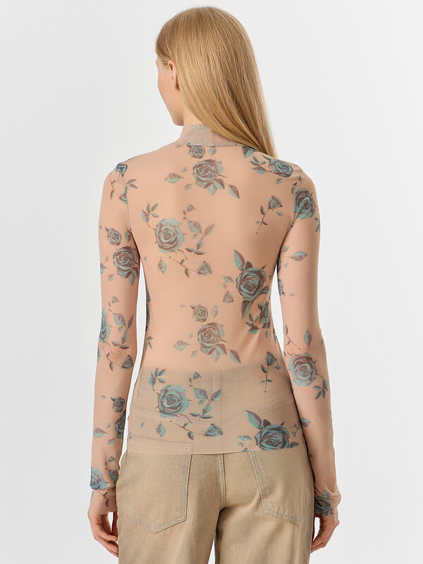 MARK FORMELLE Джемпер 570588 122845 розы на марципане