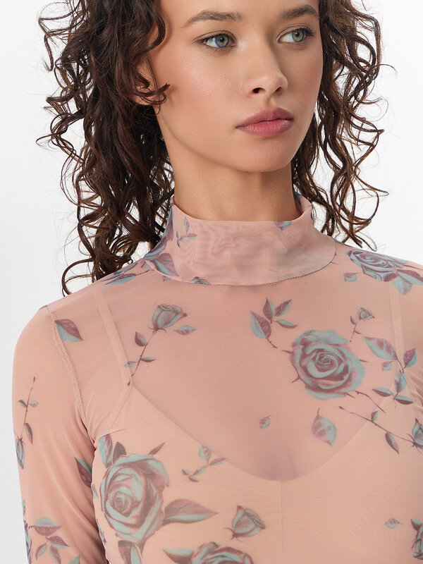 MARK FORMELLE Джемпер 570589 122845 розы на марципане