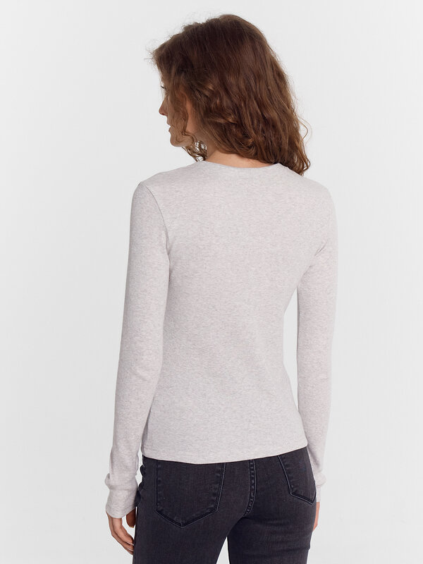 MARK FORMELLE Джемпер 570593 122986 серый меланж