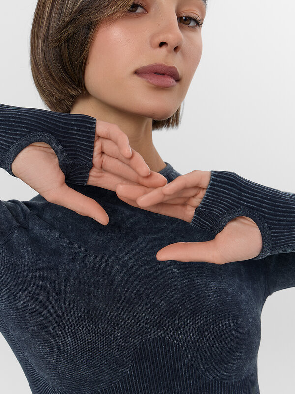 MARK FORMELLE Джемпер 570614 302991 пятна на графите