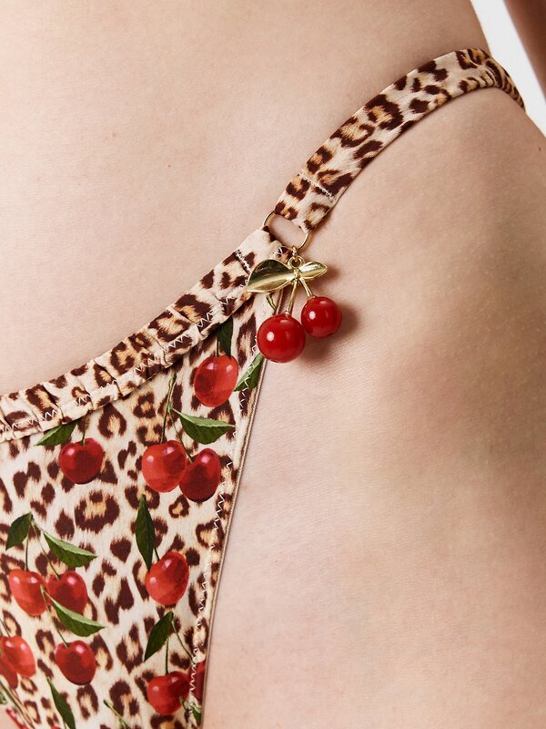 Infinity Lingerie Трусы 570621 31208270013 леопардовый принт