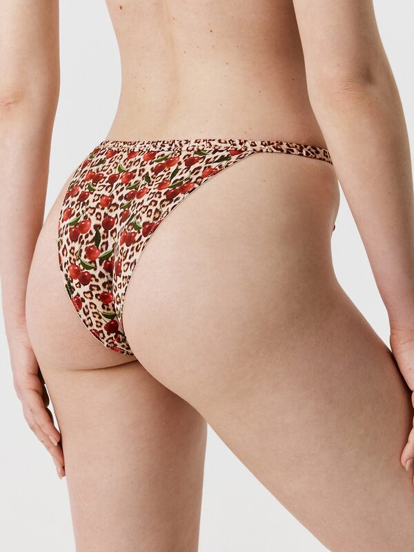 Infinity Lingerie Трусы 570621 31208270013 леопардовый принт