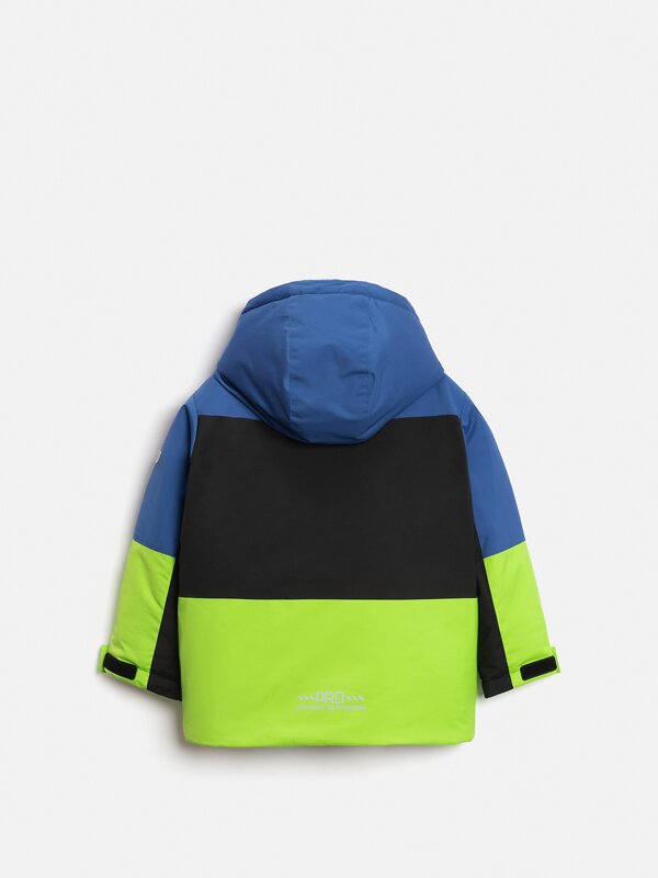 Acoola Куртка 570625 20120770013 сине-зеленый