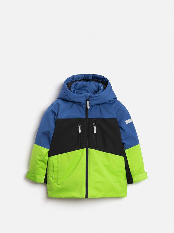 Acoola Куртка 570625 20120770013 сине-зеленый