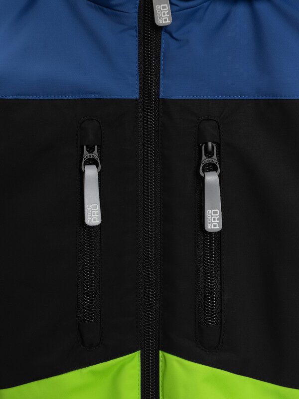 Acoola Куртка 570625 20120770013 сине-зеленый