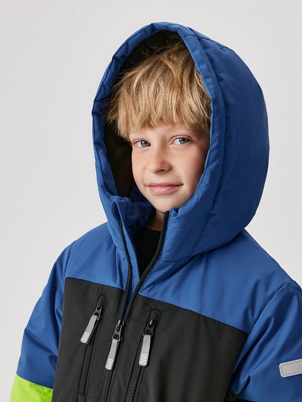 Acoola Куртка 570625 20120770013 сине-зеленый