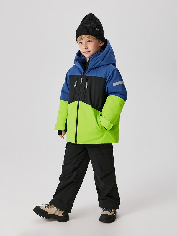 Acoola Куртка 570625 20120770013 сине-зеленый