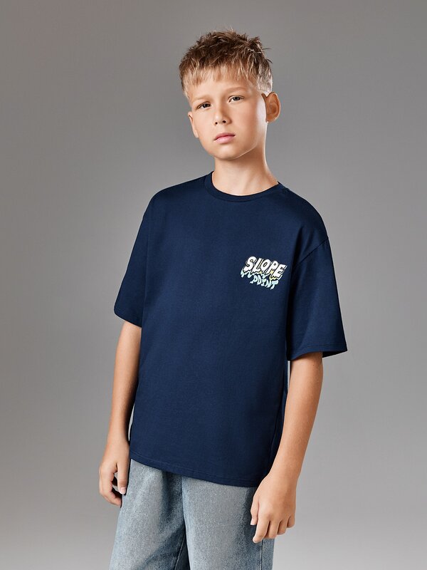 Acoola Футболка 570628 20130510074 темно-синий