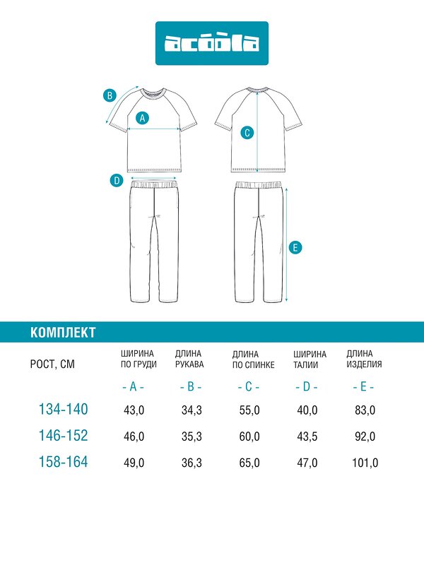 Acoola Набор 570636 20114280043 разноцветный