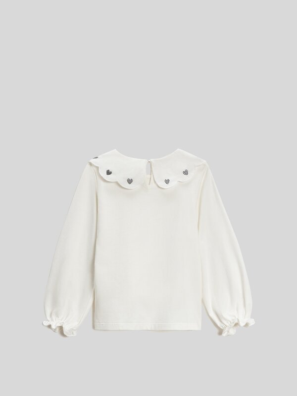 Acoola Блузка 570653 20220260071 молочный