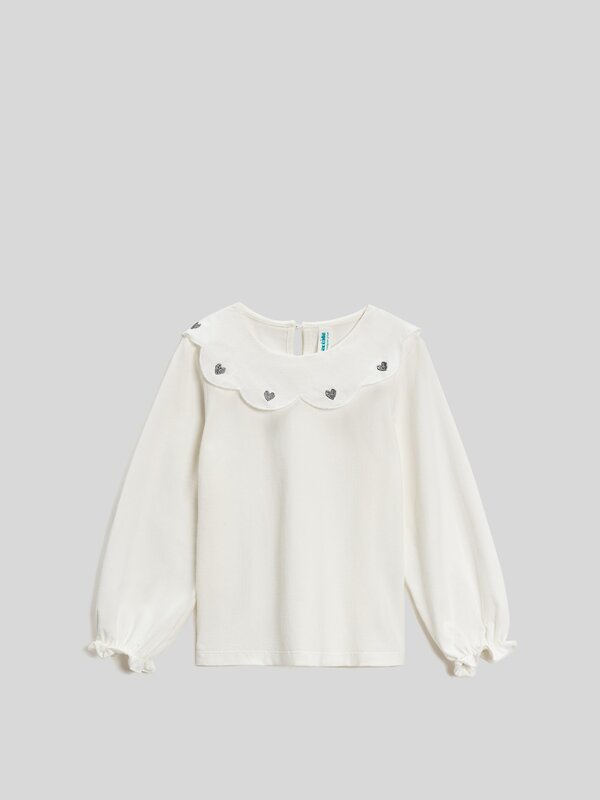 Acoola Блузка 570653 20220260071 молочный