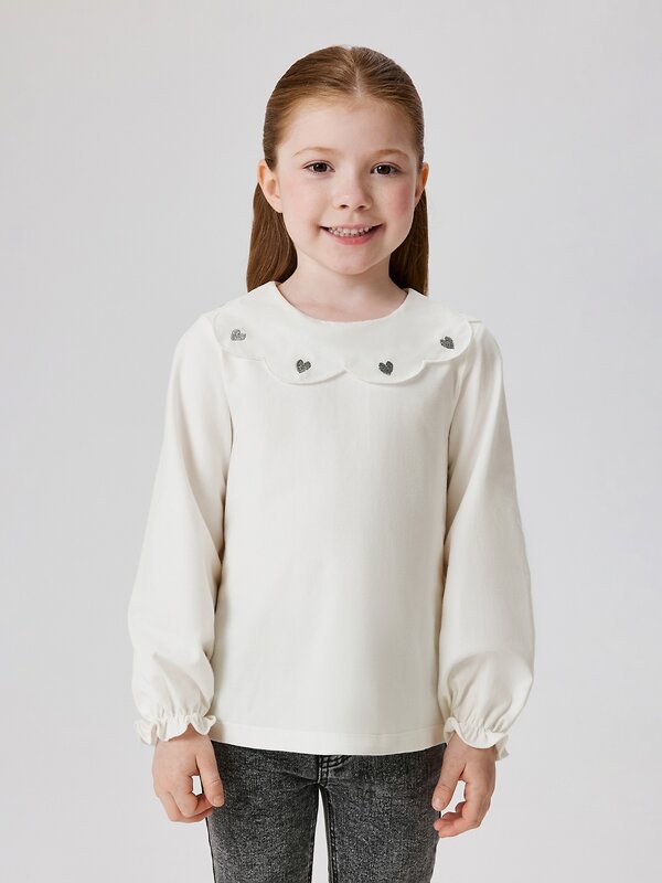 Acoola Блузка 570653 20220260071 молочный