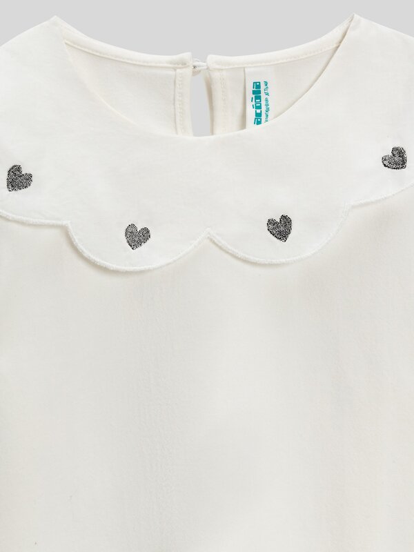 Acoola Блузка 570653 20220260071 молочный