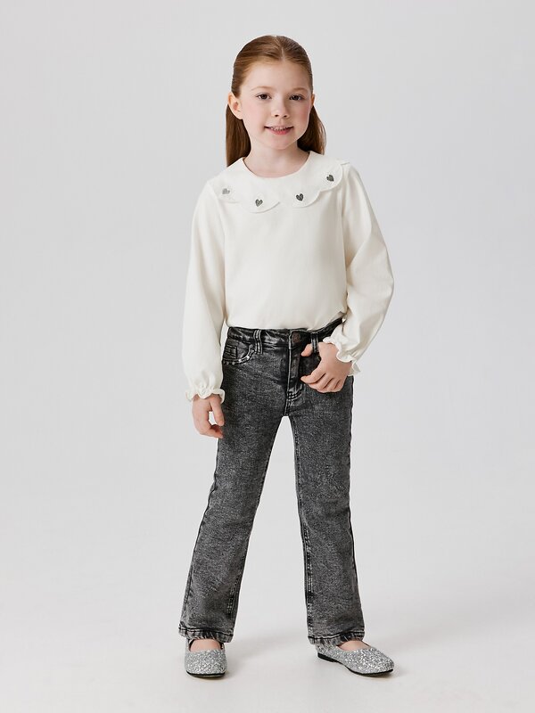 Acoola Блузка 570653 20220260071 молочный