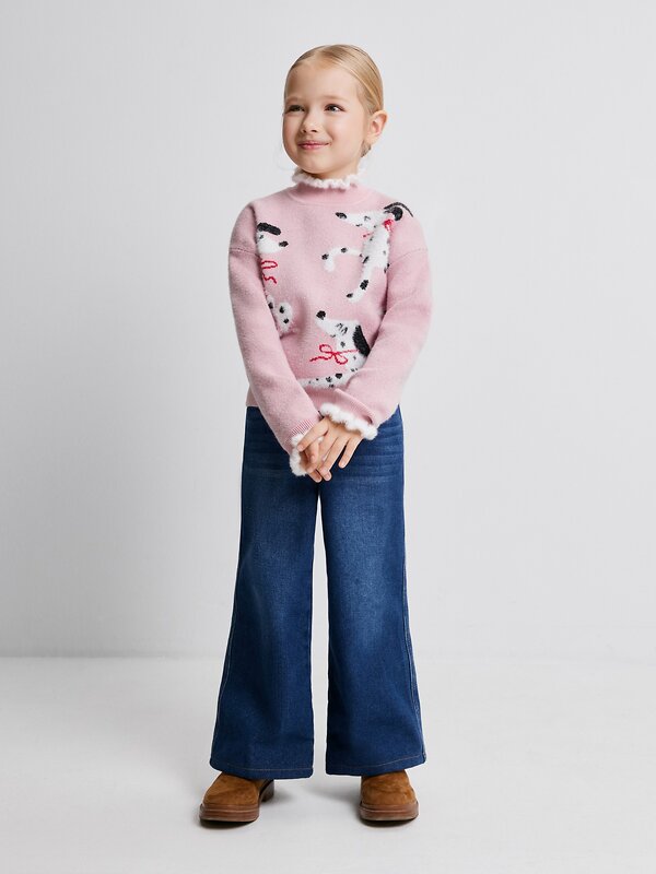 Acoola Свитер 570654 20220320110 розовый