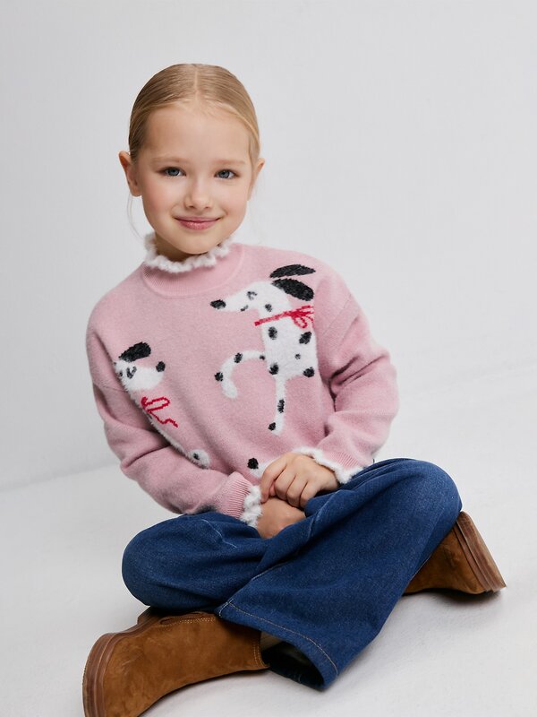 Acoola Свитер 570654 20220320110 розовый