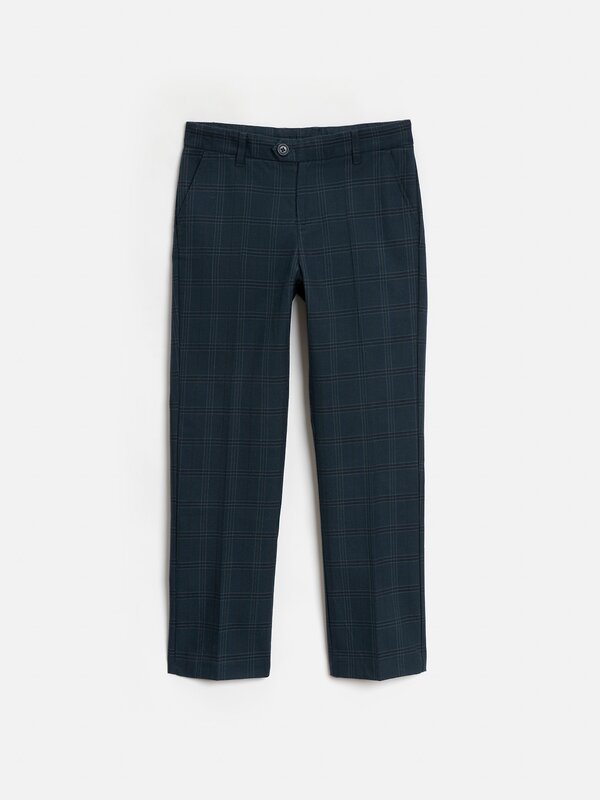 Acoola Брюки 570655 20140160103 синяя клетка