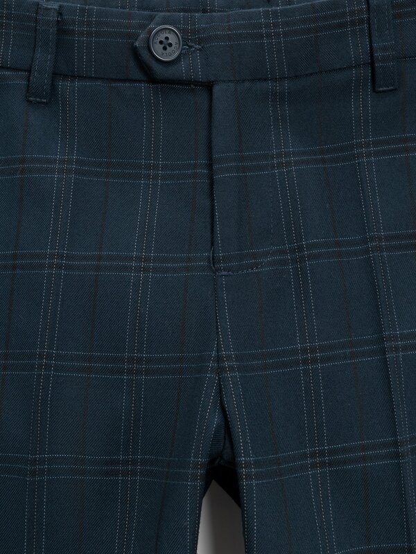 Acoola Брюки 570655 20140160103 синяя клетка