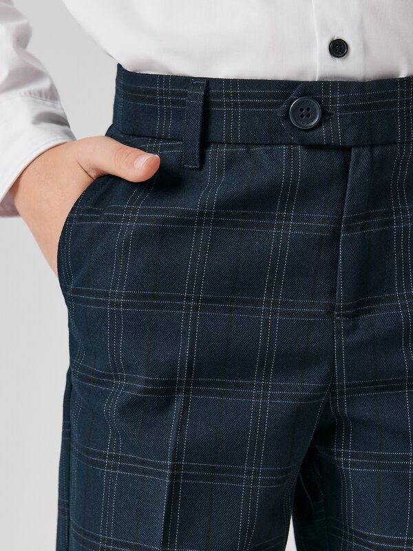 Acoola Брюки 570655 20140160103 синяя клетка