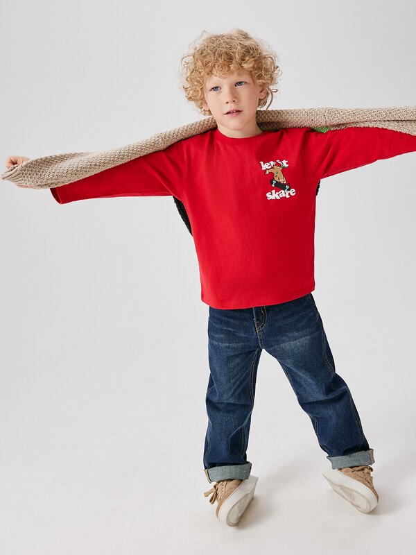 Acoola Джемпер 570659 20120150141 красный