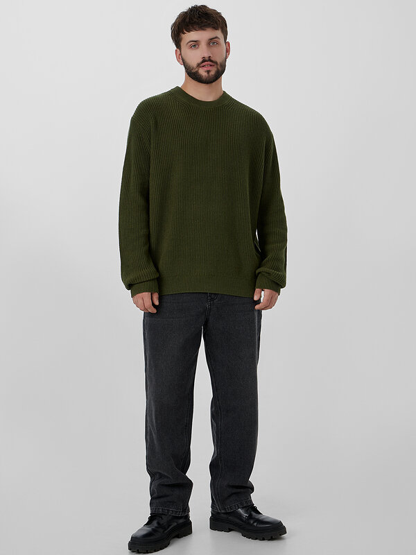 MARK FORMELLE Джемпер 570674 121956 осенний мох