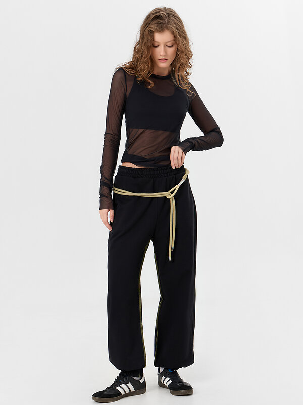 MARK FORMELLE Брюки 570680 382491 черный