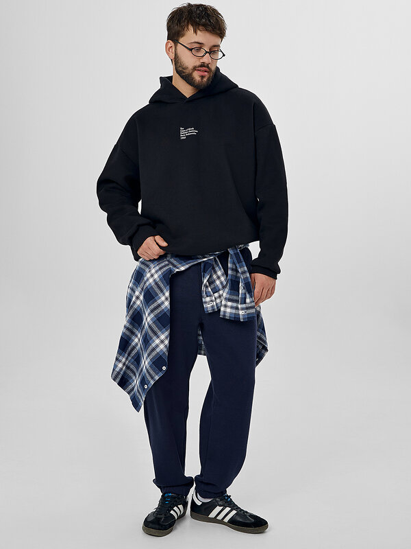 MARK FORMELLE Брюки 570683 181263-1 сине -черный