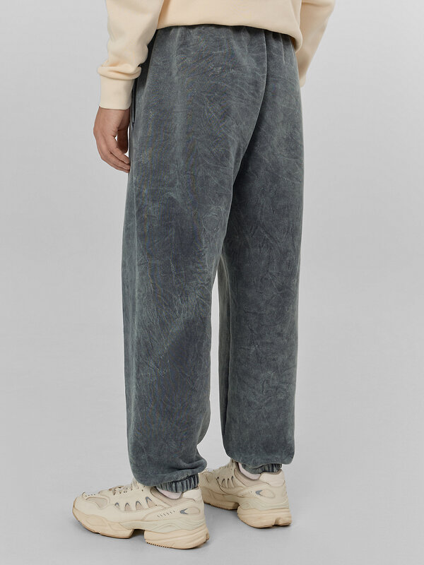 MARK FORMELLE Брюки 570685 181276 ACID WASH графит