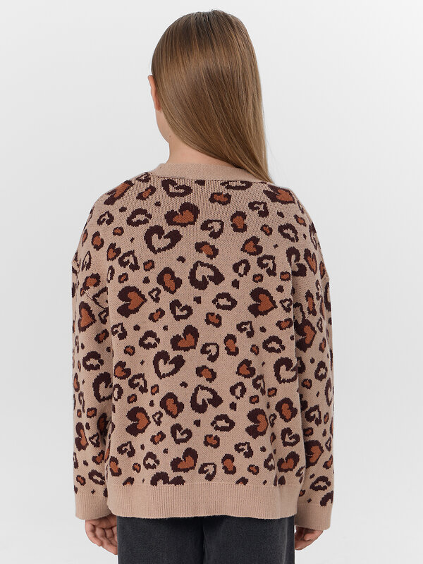 MARK FORMELLE Жакет 570688 167774 леопард на бежевом